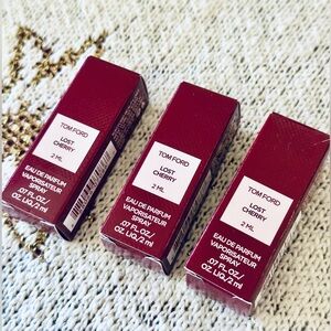 Tom Ford Lost Cherry Scent 2ml Trio